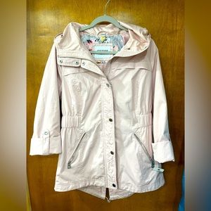 GUESS blush pink coat